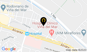 Mapa de Servicemaq en Viña del Mar