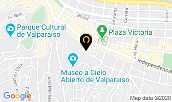 Mapa de Servicio Tecnico Lavadoras Y Refrigeradres en Valparaíso