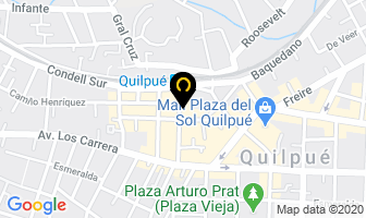 Mapa de Servicio Técnico Liesselotte en Quilpué