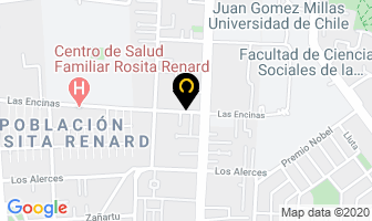 Mapa de Servicios De Limpieza Selaf Ltda. en Santiago