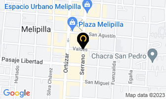 Mapa de Servicios Eléctricos Melipilla en Melipilla
