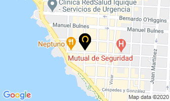 Mapa de Servicios Lowenstein en Iquique