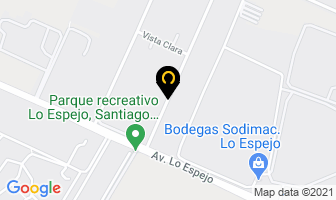 Mapa de Servimaquila Limitada en Santiago