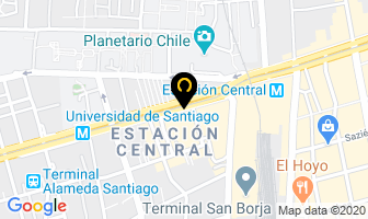 Mapa de Servipag en Santiago