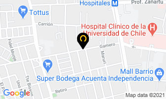 Mapa de Servirent S.a. en Independencia