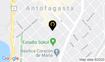 Mapa de Servitec - Trujillo en Antofagasta