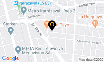 Mapa de Setemin “Seminario Teológico Ministerial” en Santiago