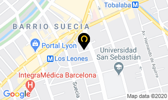 Mapa de S.i.f. Chile S.a. en Providencia