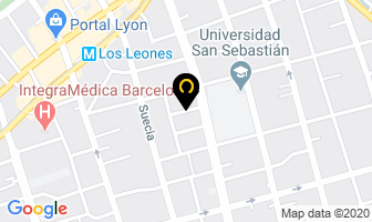 Mapa de Sigma Construcciones Ltda. en Providencia