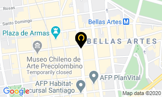 Mapa de Silos Melipilla S.a en Santiago