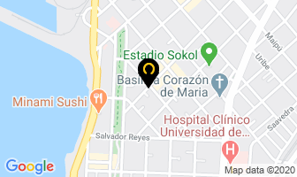 Mapa de Sistcoin en Antofagasta