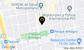 Mapa de Smb Farma S.a. en Santiago