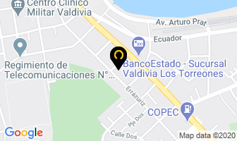 Mapa de Smc Chile S.a. en Valdivia