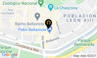 Mapa de Sociedad Gastronomica Milenio Ltda. en Providencia