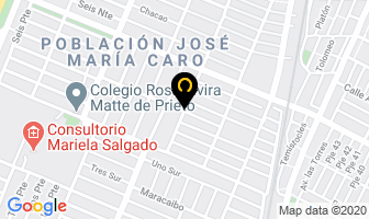 Mapa de Socodima en Lo Espejo