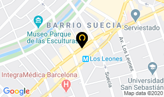 Mapa de Solgraf Ltda. en Providencia