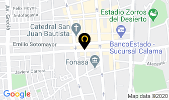 Mapa de Solis Castro Miriam en Calama