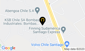 Mapa de Soprofint S.a. en Quilicura