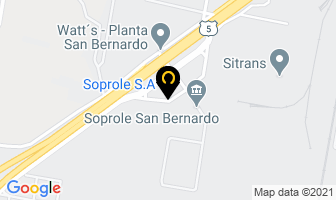 Mapa de Soprole S.a. en Santiago