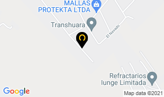 Mapa de Sorbi Ltda. en Lampa