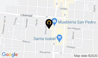 Mapa de Spa Kümelen Melipilla en Melipilla