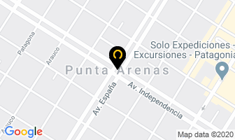 Mapa de Spartan Magallanes en Punta Arenas
