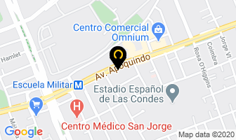 Mapa de Sport Cafe en Las Condes