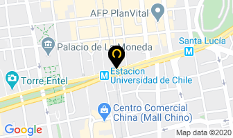 Mapa de Stipo Importaciones en Santiago