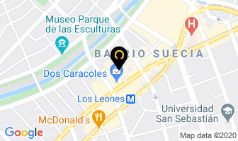 Mapa de Strategic Aviation Planning S.a. en Santiago