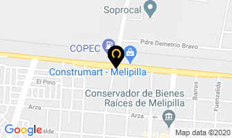 Mapa de Stripcenter Melipilla Centro Comercial Express en Melipilla