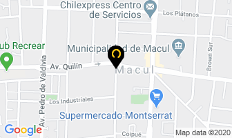 Mapa de Superazufre en Macul