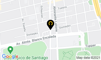 Mapa de Supermercado El Diamante Ltda. en Santiago
