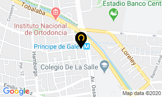 Mapa de Supermercado La Verbena en Ñuñoa