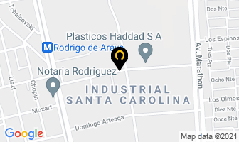 Mapa de Syntech S.a. en Macul