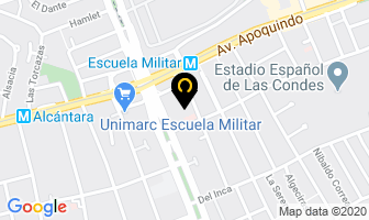Mapa de TÉcnica Elemec Chile S.a. en Santiago