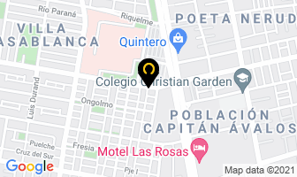 Mapa de T.a.g en Santiago