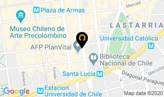 Mapa de Tax Service Ltda. en Santiago