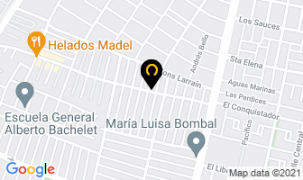 Mapa de Tecknoconsolas en Santiago