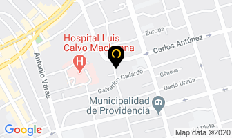 Mapa de TÉcnica Hansa Ltda. en Providencia