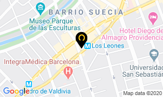 Mapa de Tecnofullchile en Providencia