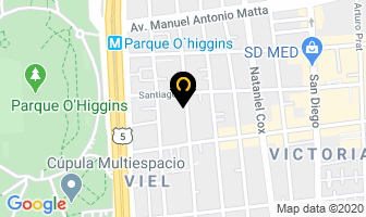 Mapa de Teknofas S.a. en Santiago