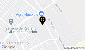 Mapa de Terminalagrohospicio en Iquique