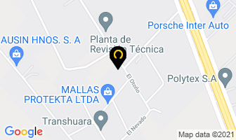 Mapa de Termovent Ltda. en Lampa