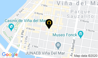 Mapa de Terrasport Confecciones en Viña del Mar