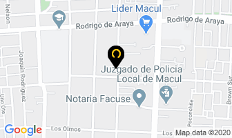 Mapa de Textil Capitol S.a.i. en Macul
