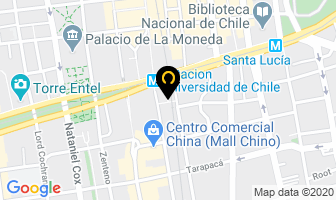 Mapa de Tienda De Ropa Y Accesorios Para Mascotas En Chile Mascotas en Santiago