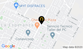 Mapa de Todo Rico en Rancagua