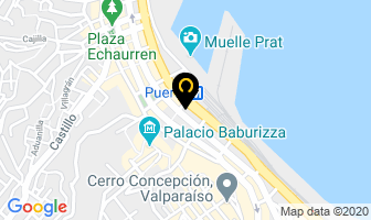 Mapa de Tomasello Y Weitz en Valparaíso
