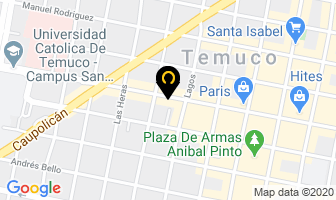 Mapa de Tostaduría El Abuelo en Temuco