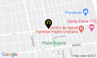 Mapa de Trans Servi Ltda. en Santiago